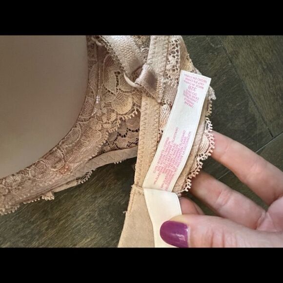 Victorias Secret dream Angels Lined Demi Bra 32B - Picture 7 of 7